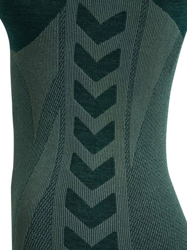 Hummel Hummel T-Shirt Hmlclea Damen in GREEN GABLES/GARDEN TOPIARY ME günstig kaufen XS