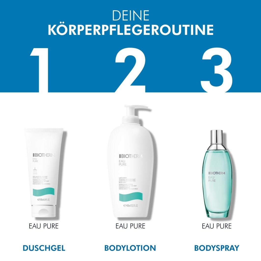 Eau Pure Body Milk