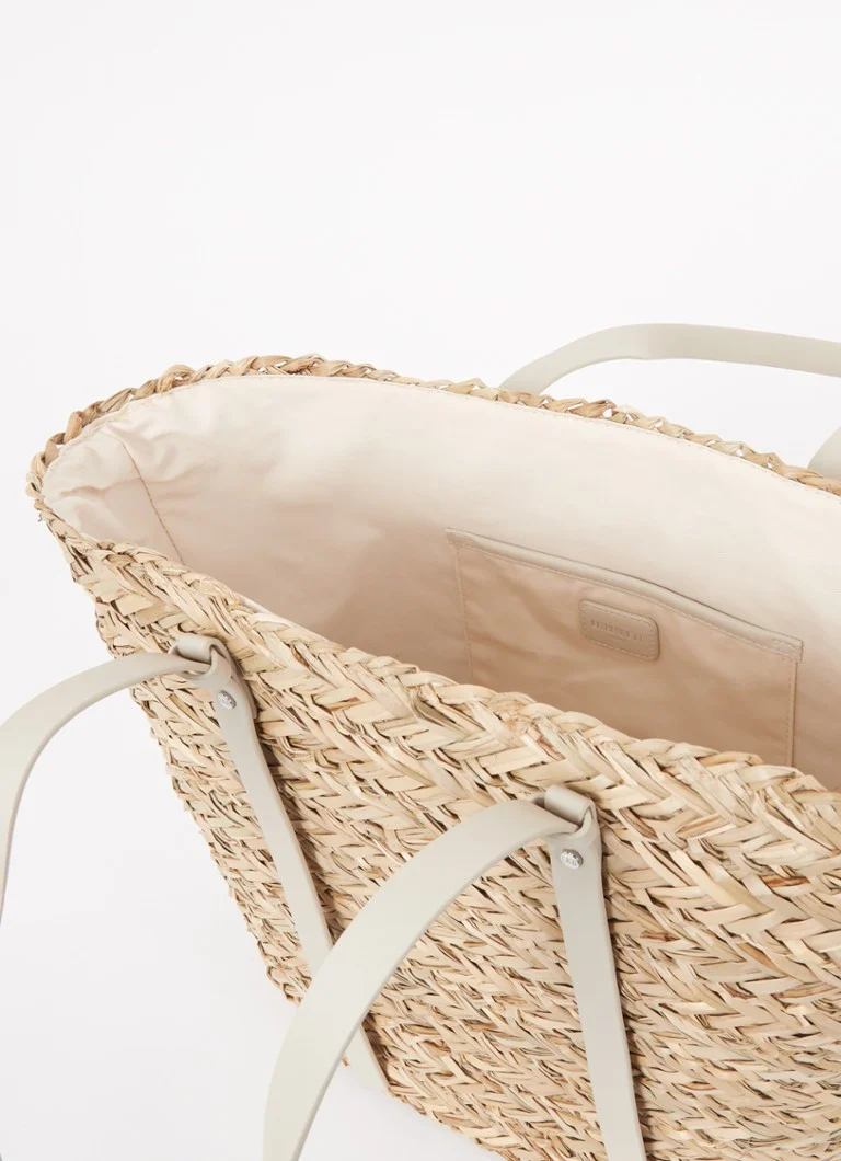 Sac cabas Viola de LKBennett en raphia