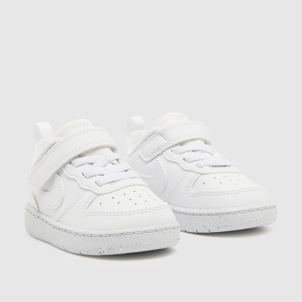 Nike vita Court Borough låga sneakers för småbarn