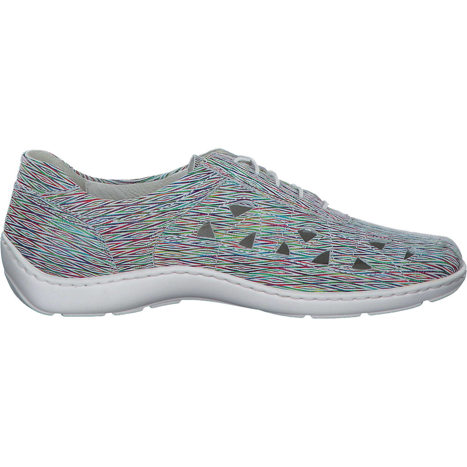 Waldläufer Henni 496003, Schnürschuhe, Damen, Grau