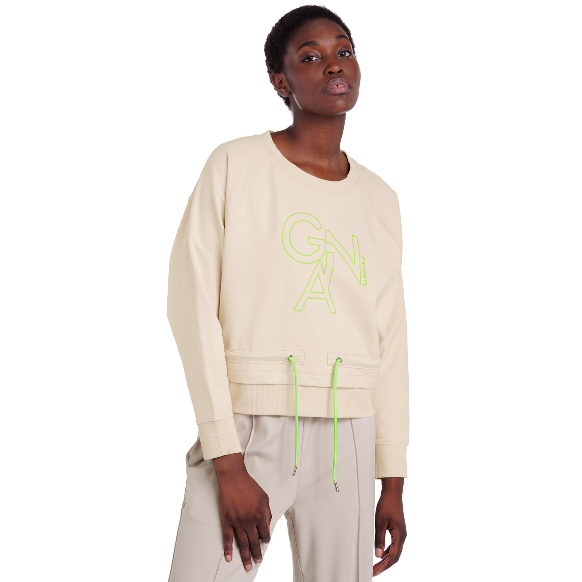 Damen Sport-Sweatshirt