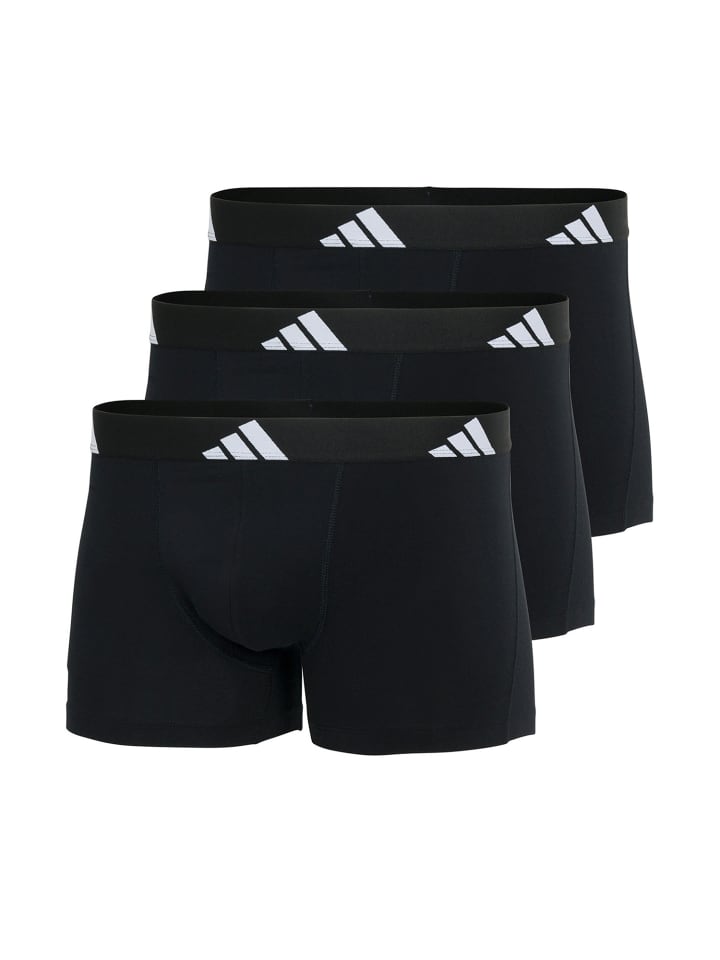 adidas Trunk Active Flex Cotton in Black günstig kaufen