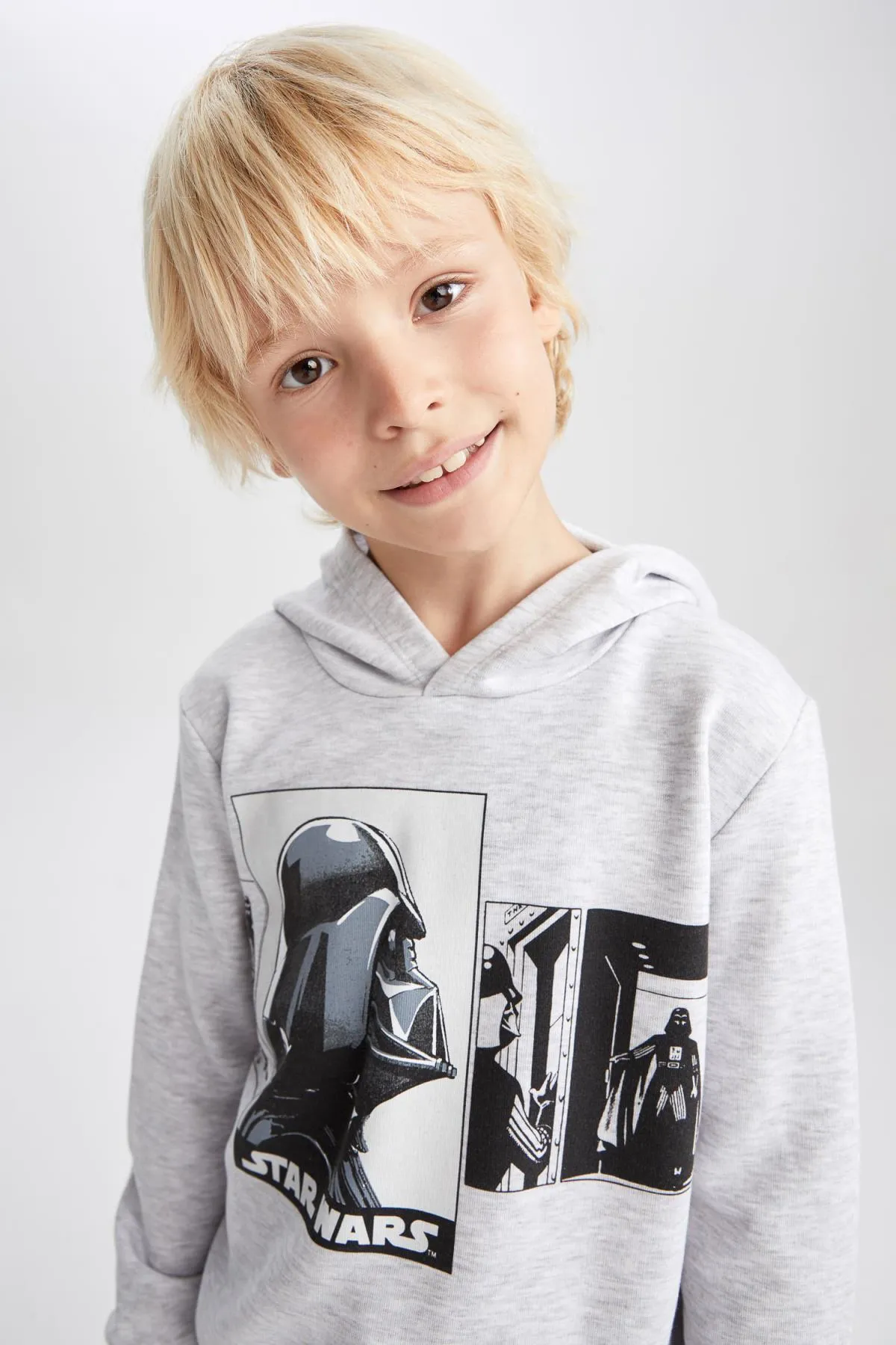 DeFacto  Star Wars-Sweatshirt mit Rundhalsausschnitt für Jungen