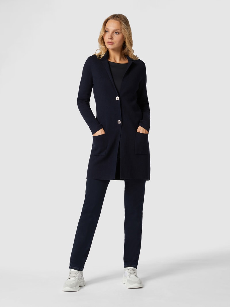 Perfect Shape Straight Fit Jeans mit Stretch-Anteil in dunkelblau