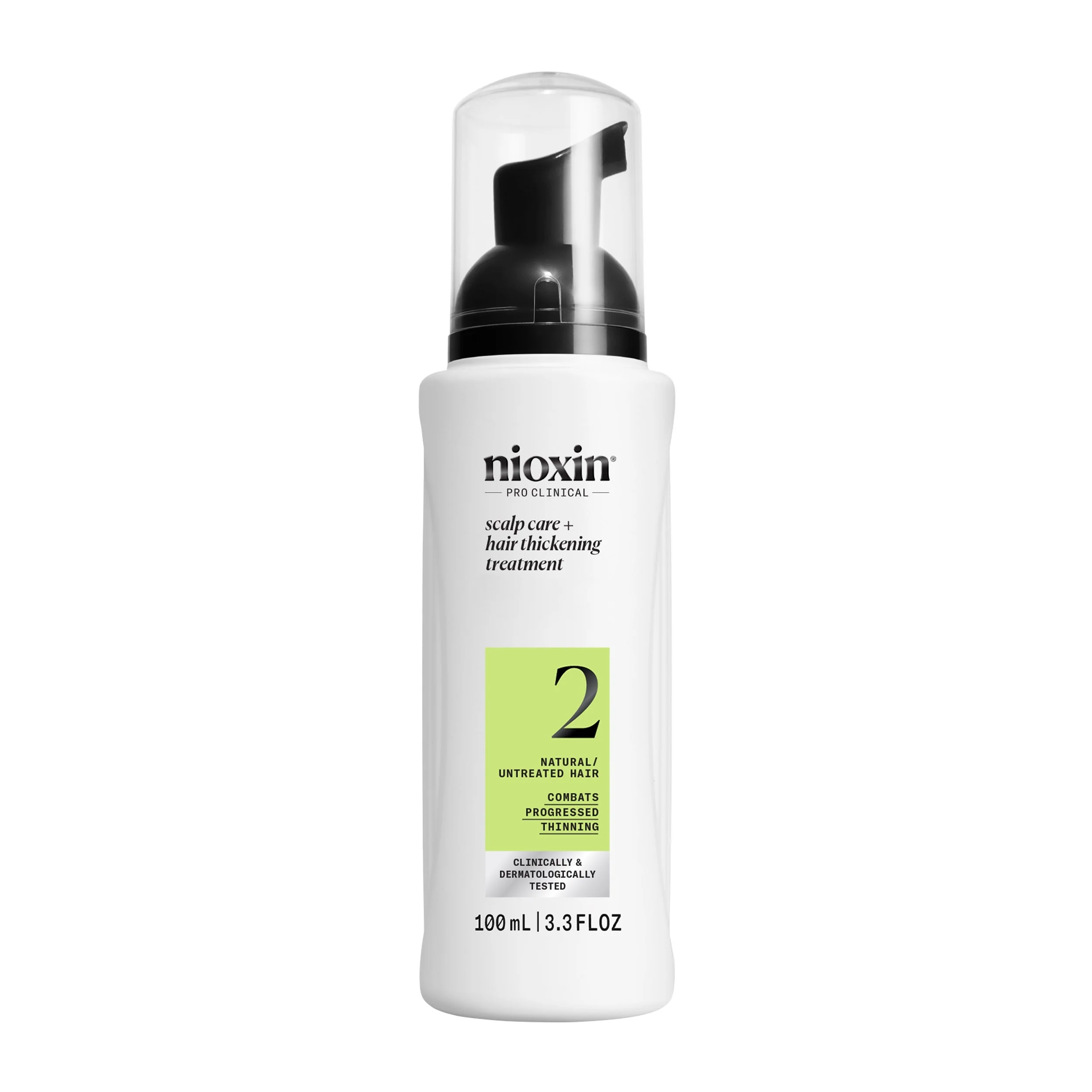 Sistema de cuidado capilar 2: Sérum para el cuero cabelludo y el cabello que aporta volumen - Sérum capilar