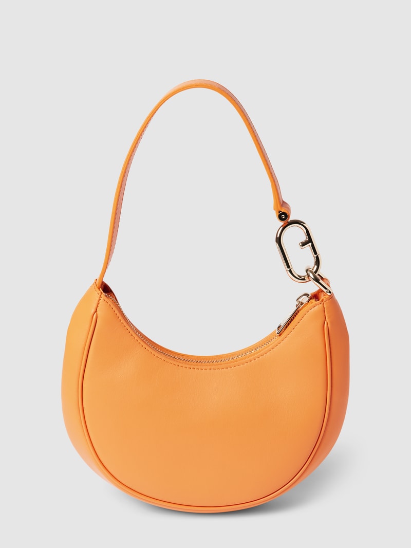 Hobo Bag mit Label-Detail Modell 'FURLA PRIMAVERA' in orange