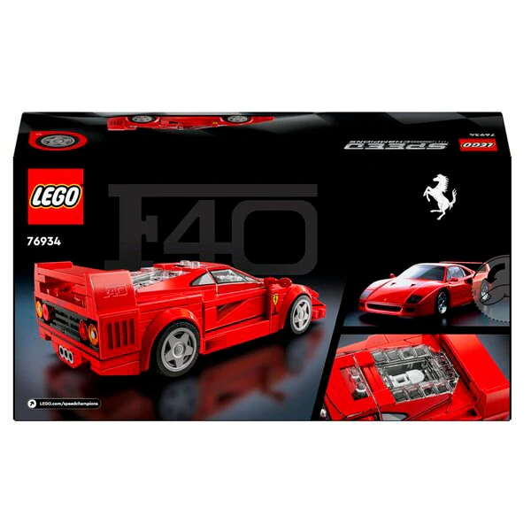 LEGO Speed Champions 76934 Ferrari F40
