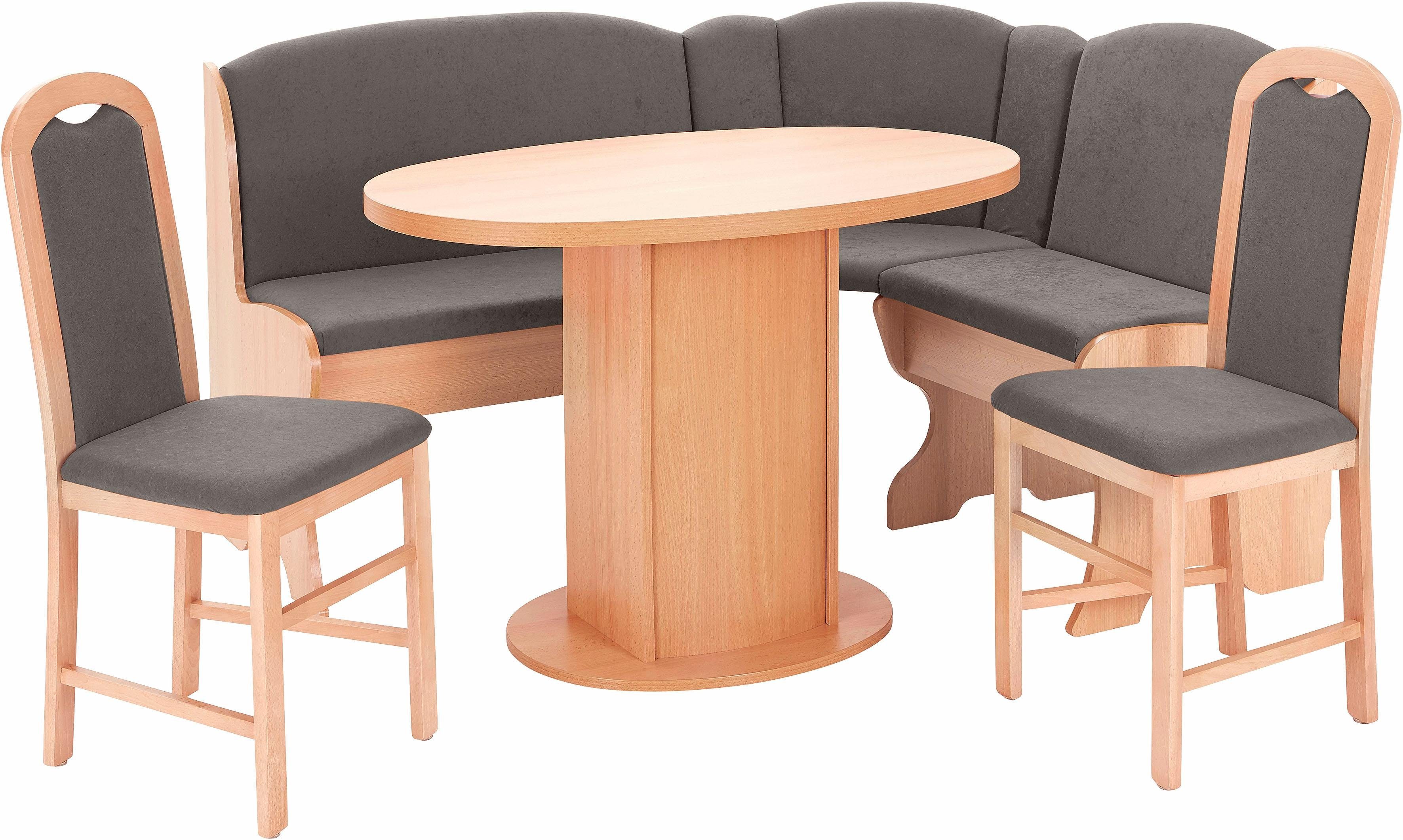 INOSIGN Eckbankgruppe Apollon 1, (Set, 4-tlg)