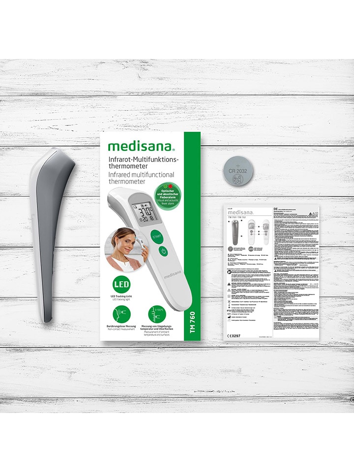 Medisana Infrarot-Kontaktlos-Multifunktionsthermometer 