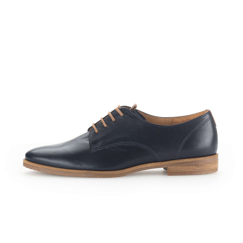 Gabor comfort Schnürschuh blau