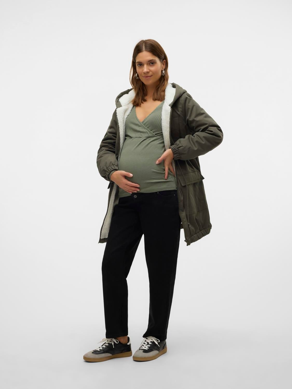 Kapuze Jacke