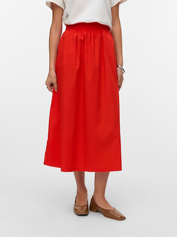 Vero Moda Rock in Rot günstig kaufen