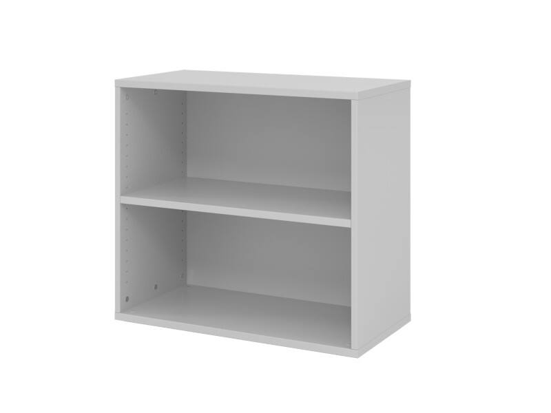 Hammerbacher Regal V928RE/5 Grau 80 x 40 x 74,6 cm