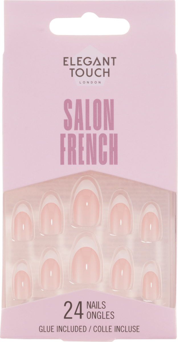 Künstliche Nägel Salon French 122, 24 St