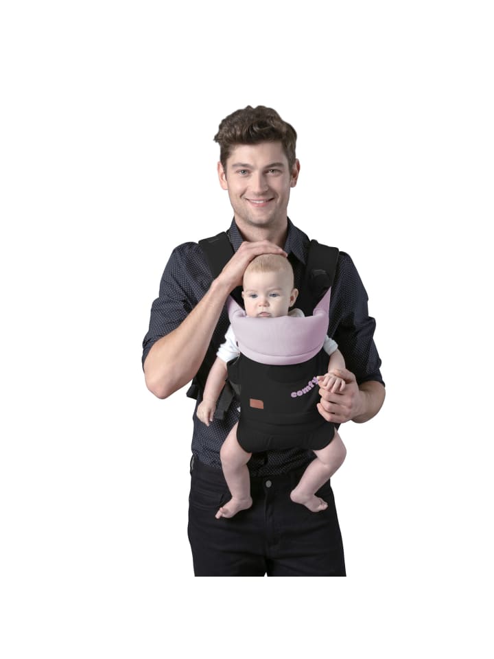 Chipolino Comfy Bauch- und Rückentrage in rosa günstig kaufen onesize