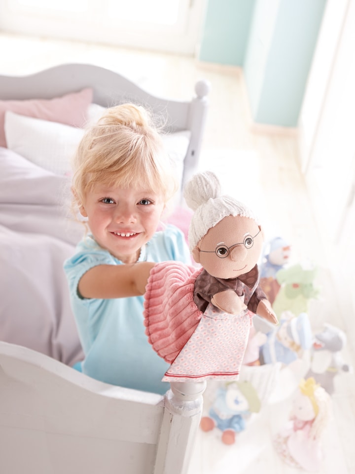 Haba Handpuppe Verschiedene in Oma günstig kaufen onesize