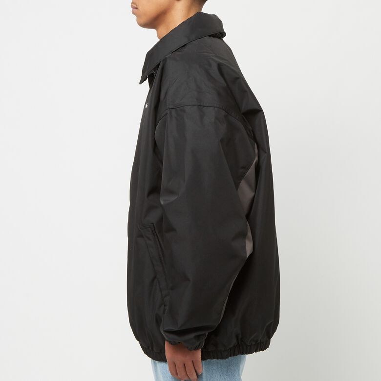 NIKE Solo Swoosh Puffer-Jacke black/white
