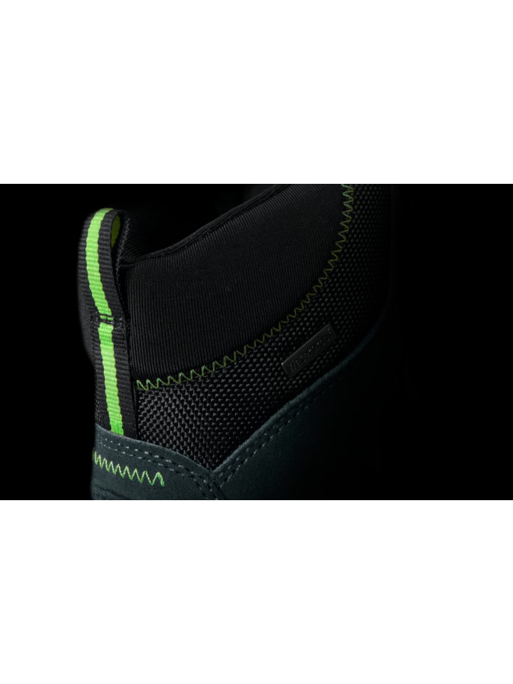 GUGGEN MOUNTAIN Wanderstiefel Gummikappe in Grün günstig kaufen