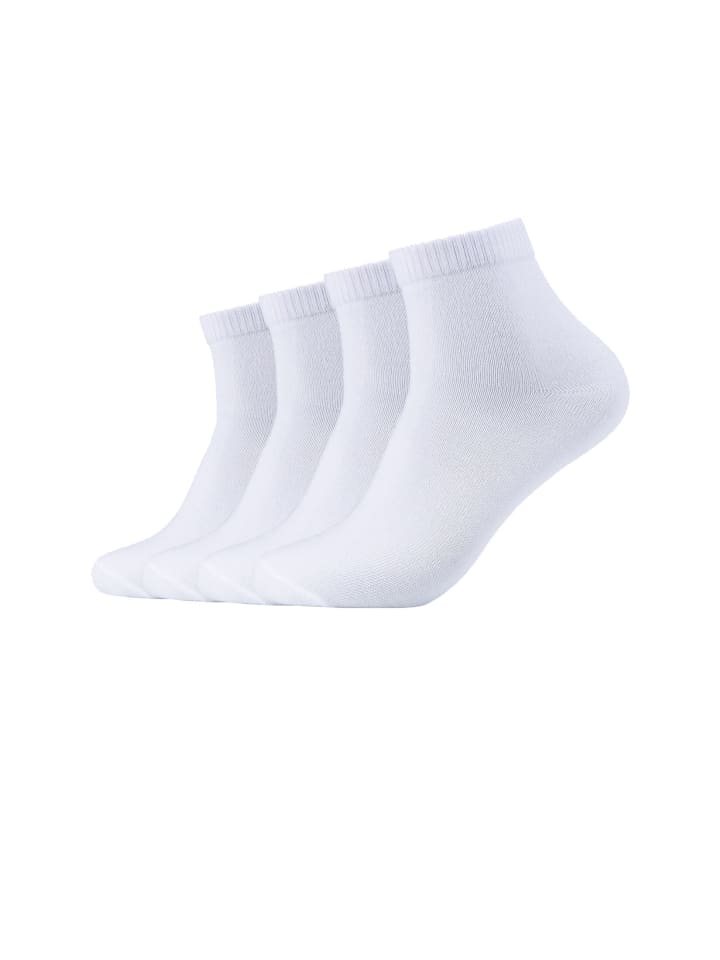 S. Oliver Kurzsocken 8er Pack essentials in Weiß günstig kaufen