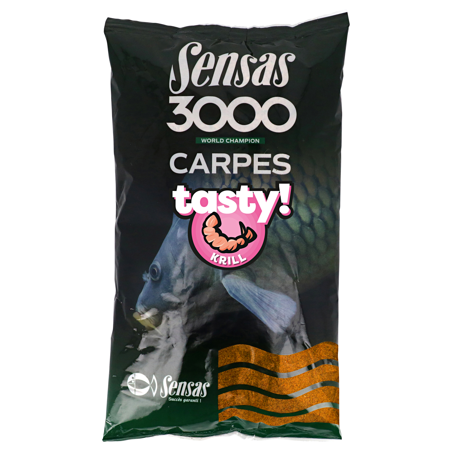 Sensas Grundfutter Carp Tasty (krill)