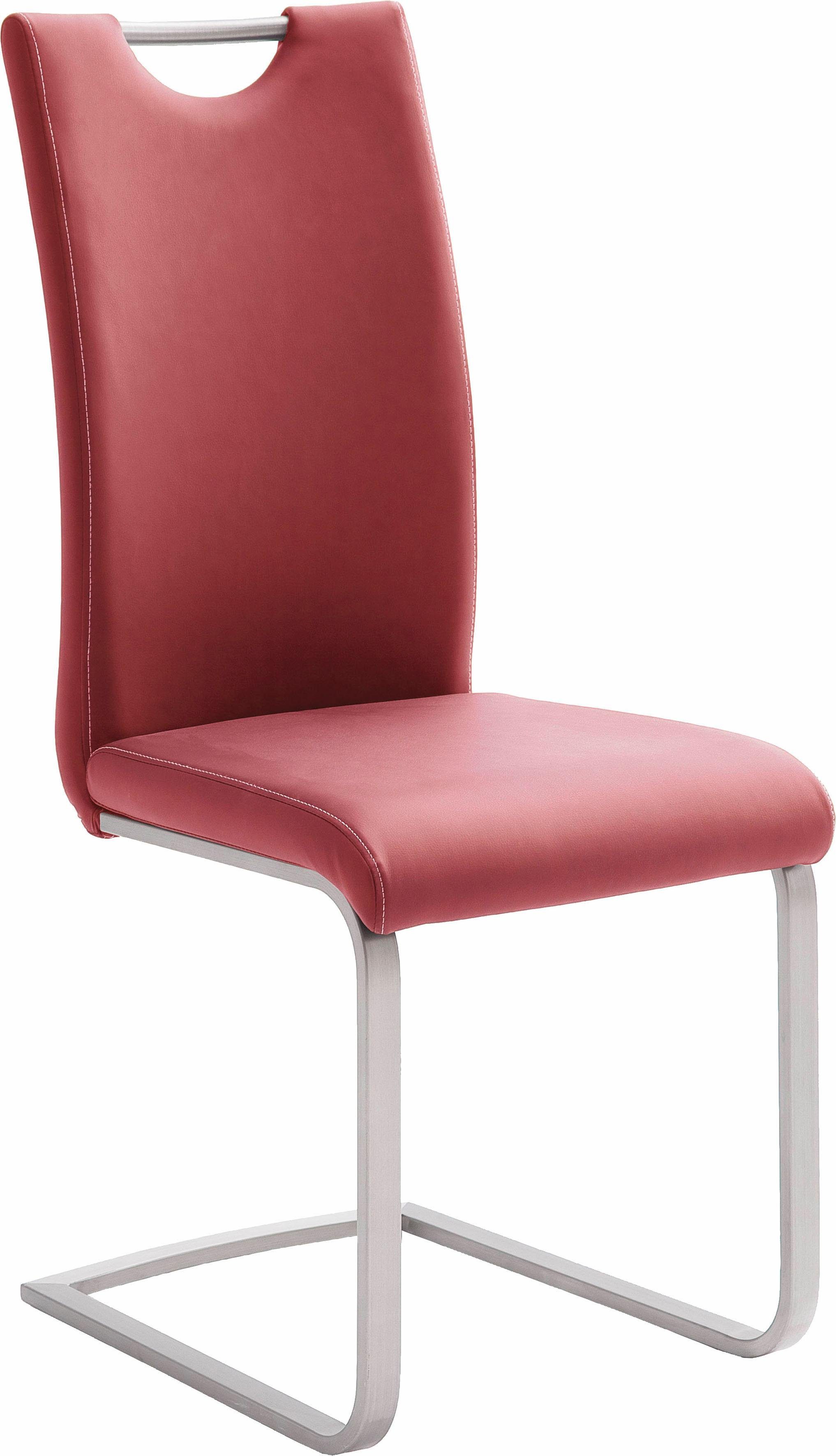 MCA furniture Freischwinger Paulo (Set, 4 St), Stuhl belastbar bis 120 kg