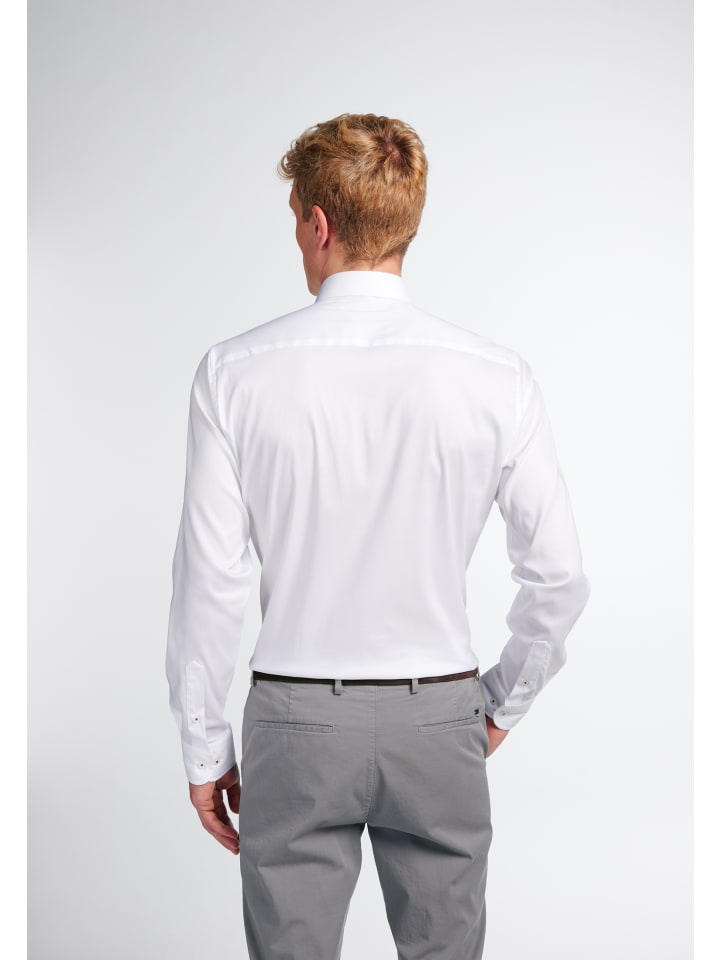 Eterna Hemd SLIM FIT in weiß günstig kaufen