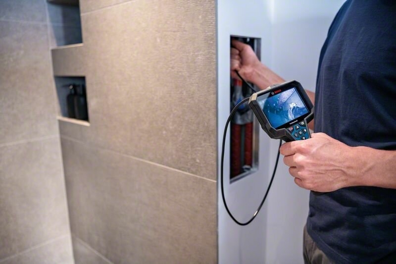Bosch Blue 0601241402 GIC 12V-5-27 C Professional inspekční kamera 12V bez baterií a nabíječky v L-Boxxu 601241402