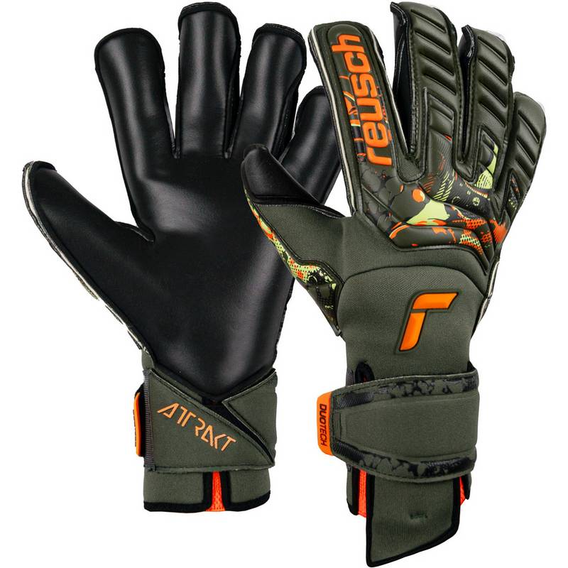 Reusch Attrakt Duo Evolution AdaptiveFlex Torwarthandschuhe