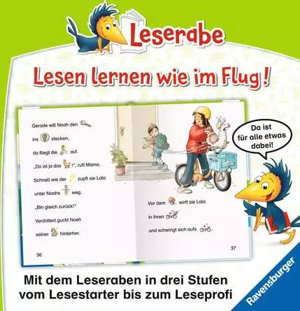 Leserabe - Vor-Lesestufe: Lala, das labernde Lama