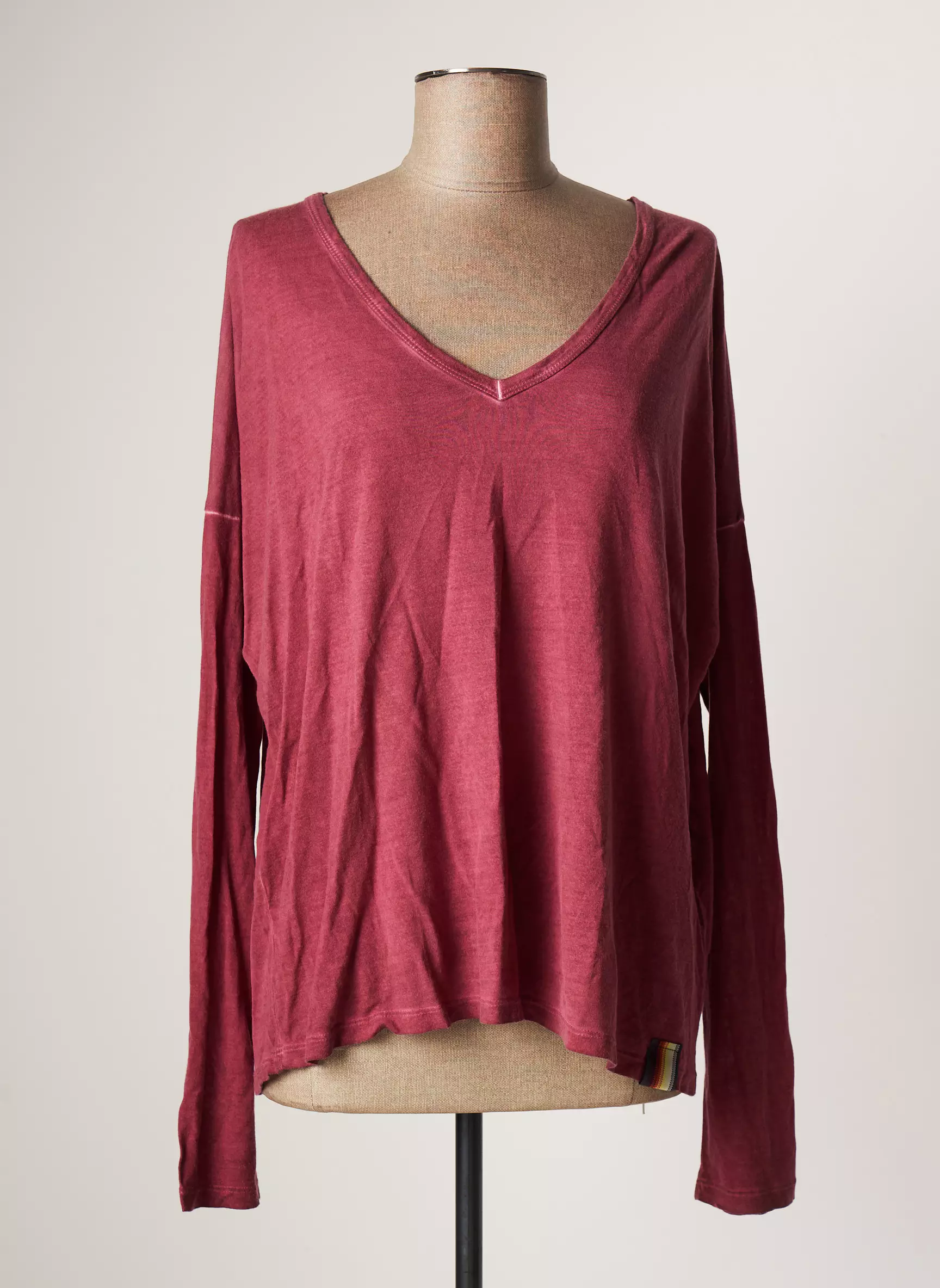 Happy Tshirts Femme couleur rose