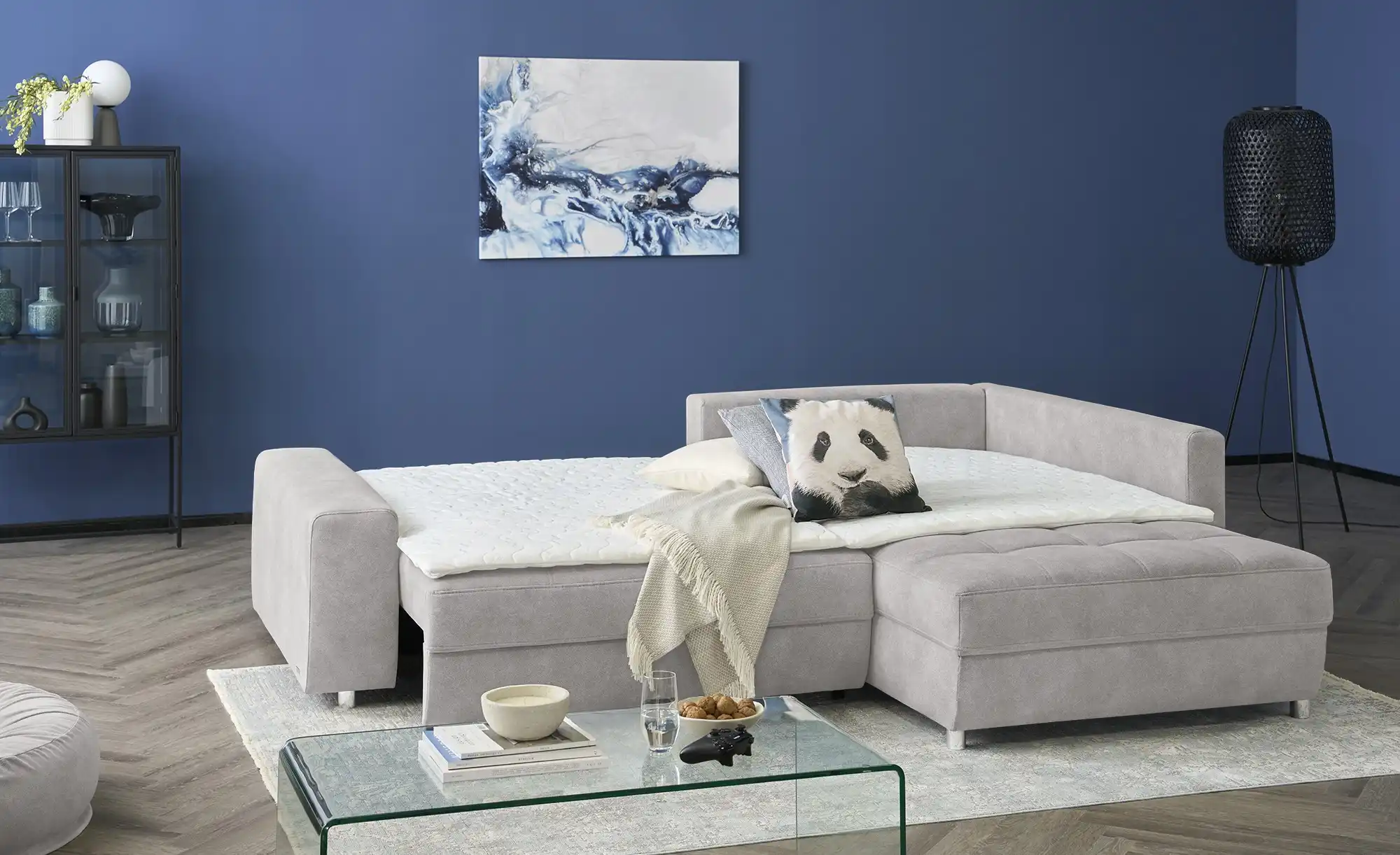 bobb Ecksofa mit pflegeleichtem Bezugsstoff  Arissa de Luxe