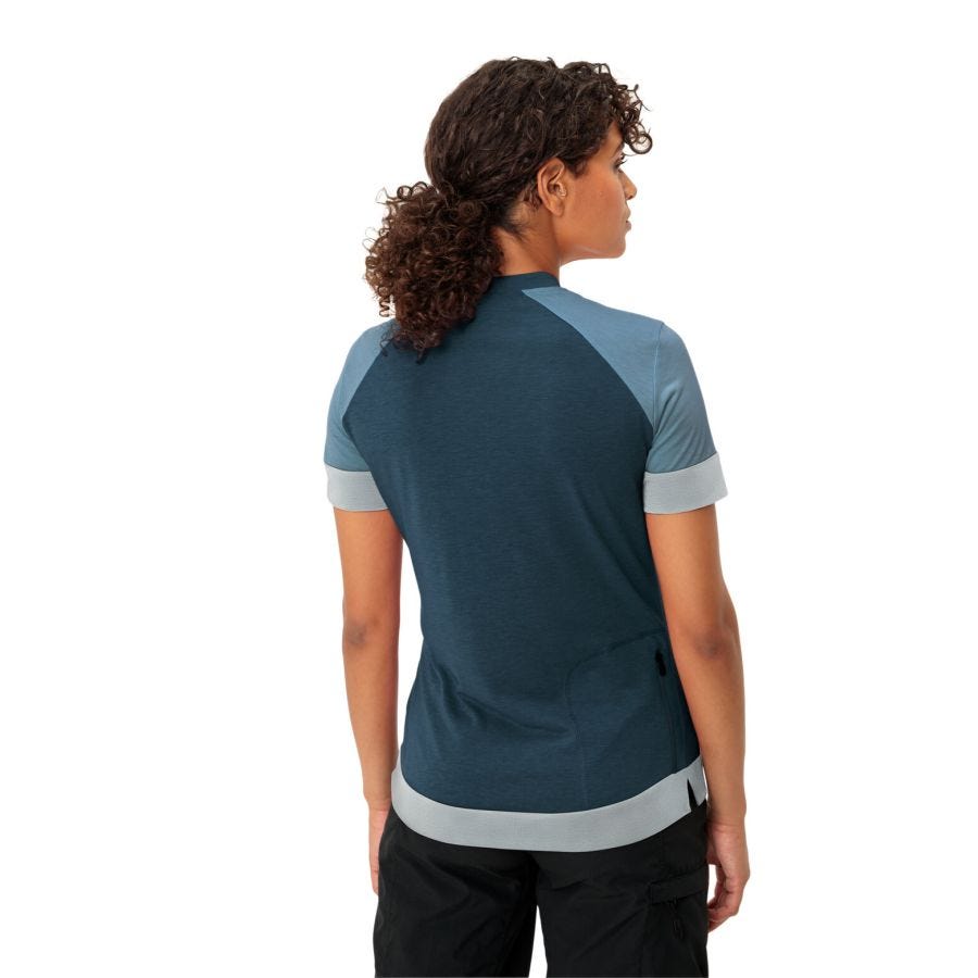 Altissimo Q-Zip Fahrrad Shirt Damen