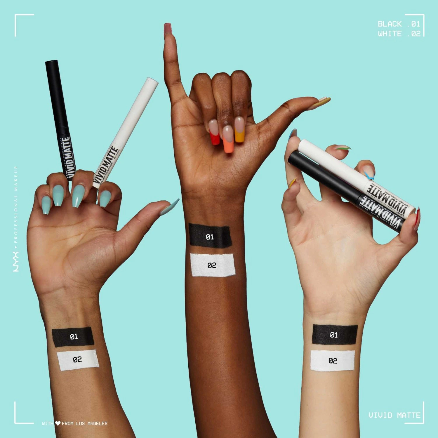 NYX Professional Makeup Vivid Matte