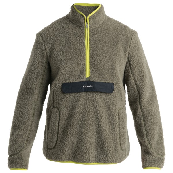 Icebreaker - ICL Realfleece High Pile L/S Half Zip - Merinojacke