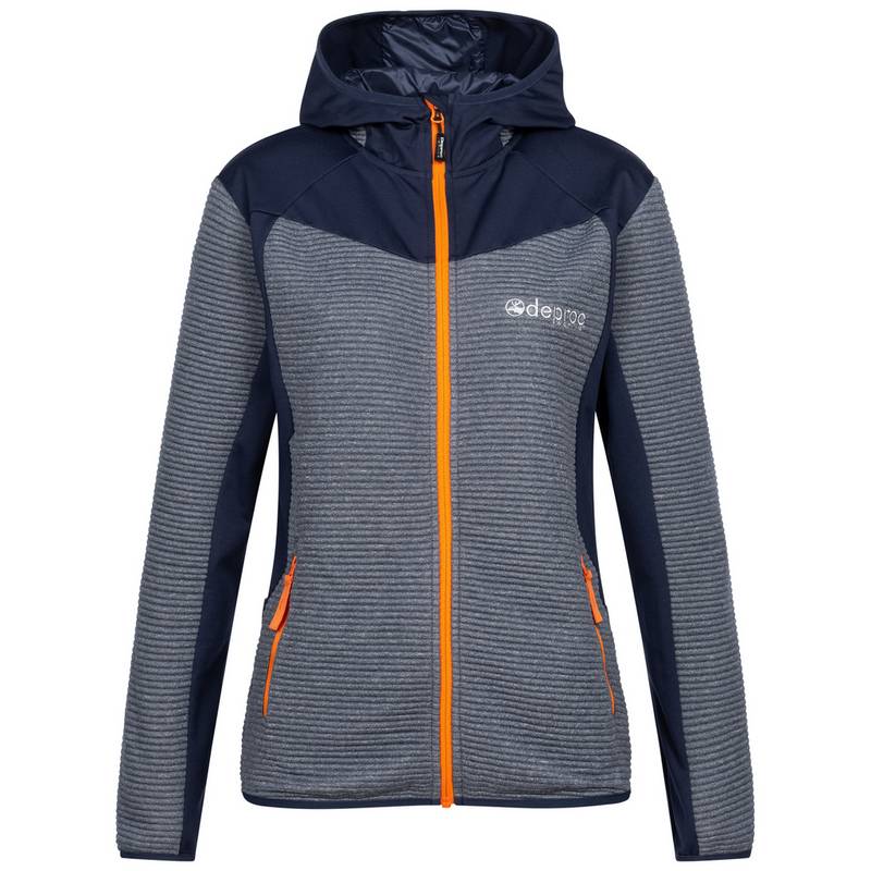 DEPROC active ELM Strickfleece Damen