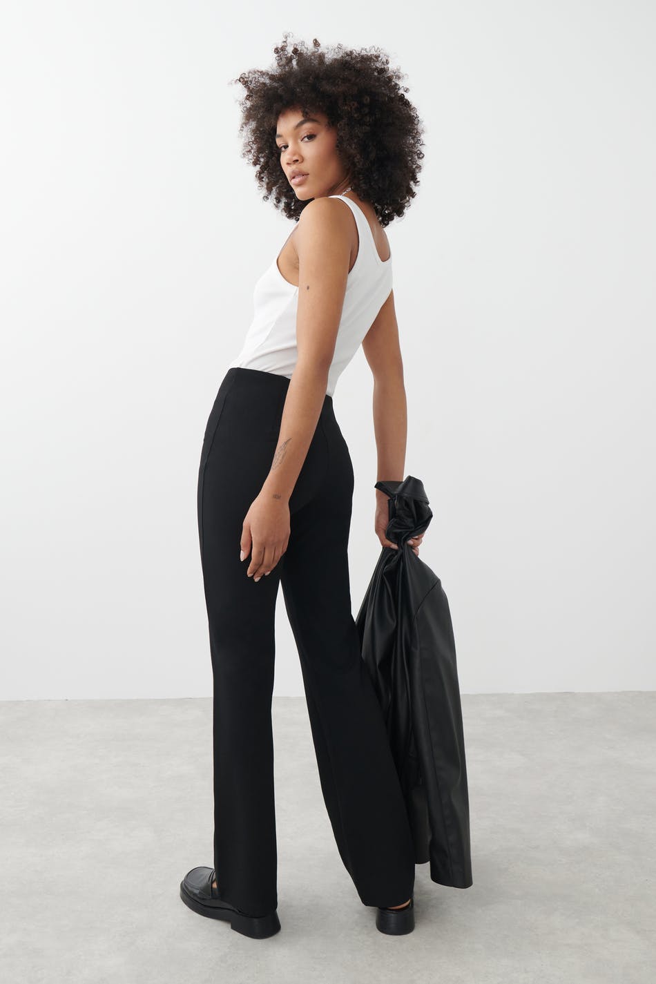 Midwaist trousers