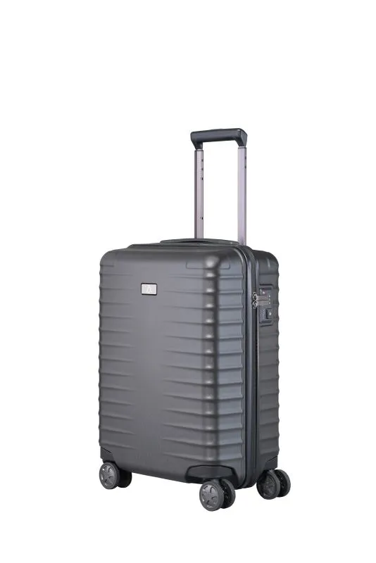 Titan LITRON 4-Rollen-Kabinentrolley S - Schwarz