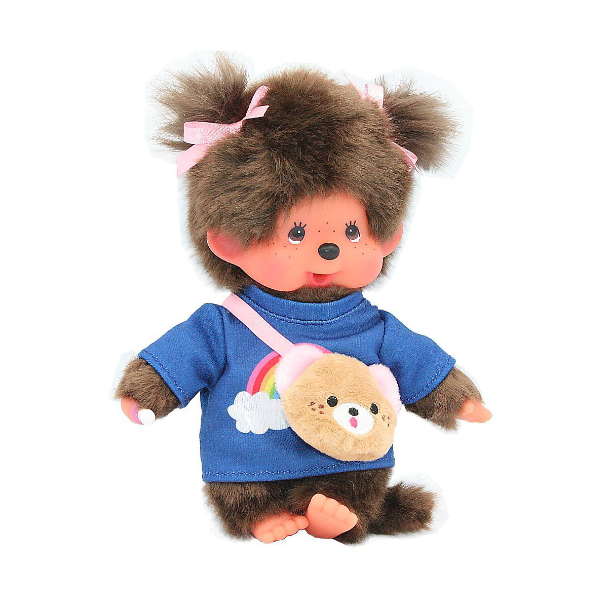 Monchhichi Kawaii Mädchen 20cm