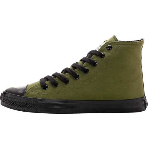 ethletic Canvas Sneaker Black Cap Hi Cut