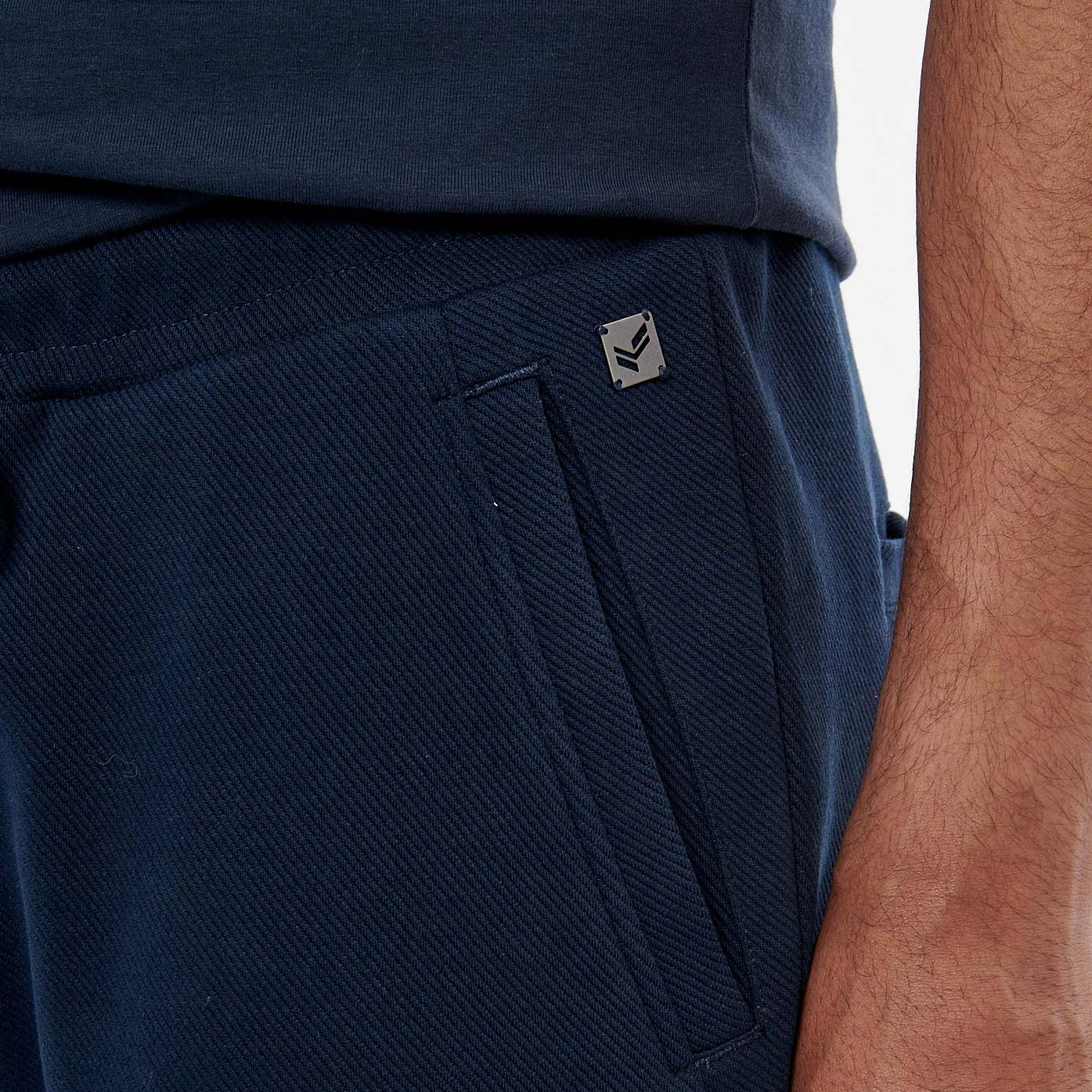 VUROM  Jogging bleu marine homme