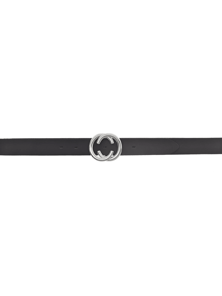 Vanzetti Gürtel Leder in black günstig kaufen
