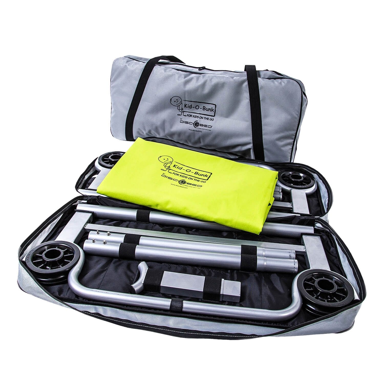 Campingbett Kid-O-Bed runder Rahmen