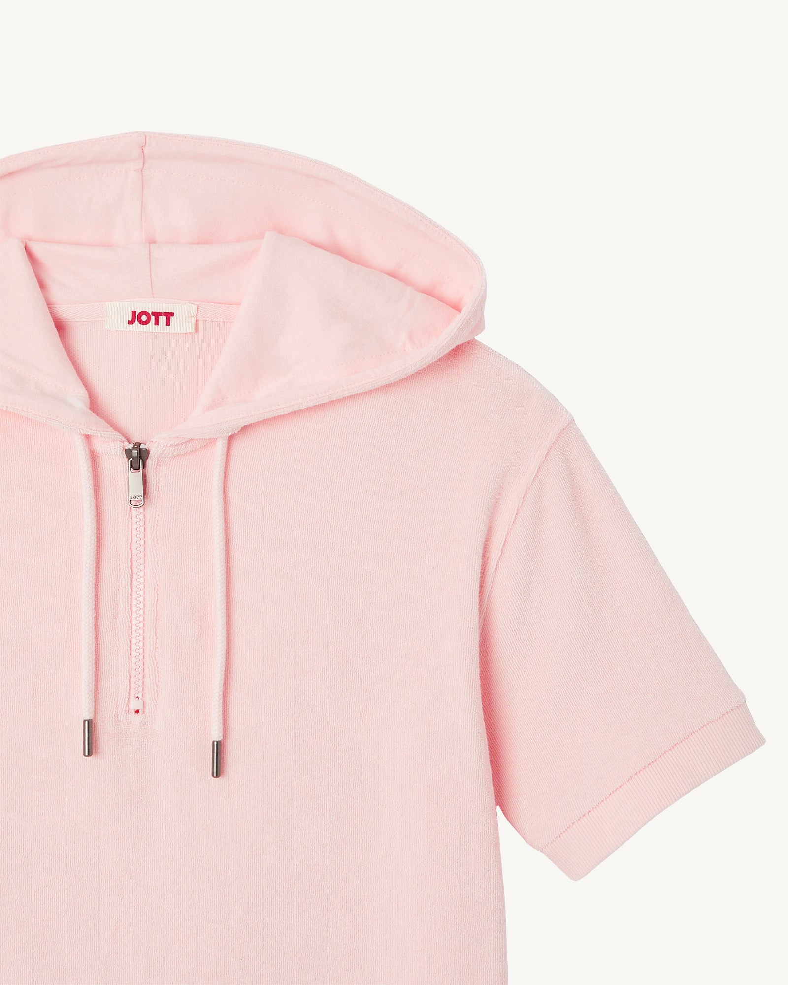 Robe éponge Rose clair Meg