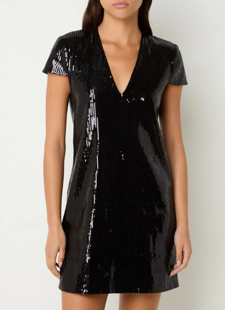 Zadig&Voltaire Rashu mini dress with sequins