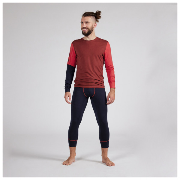 Ein schöner Fleck Erde - Merino L/S Bergfex - Longsleeve