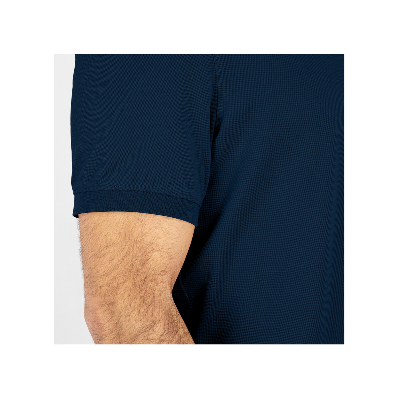 JAKO Doubletex Poloshirt Blau F900