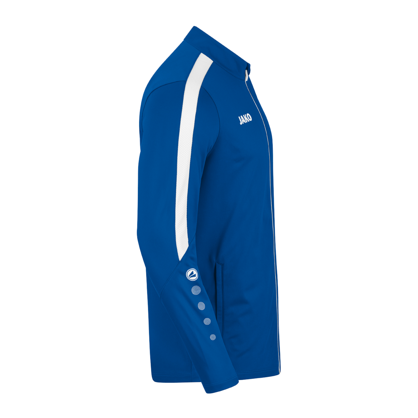 JAKO Power Polyesterjacke Blau Weiss F400