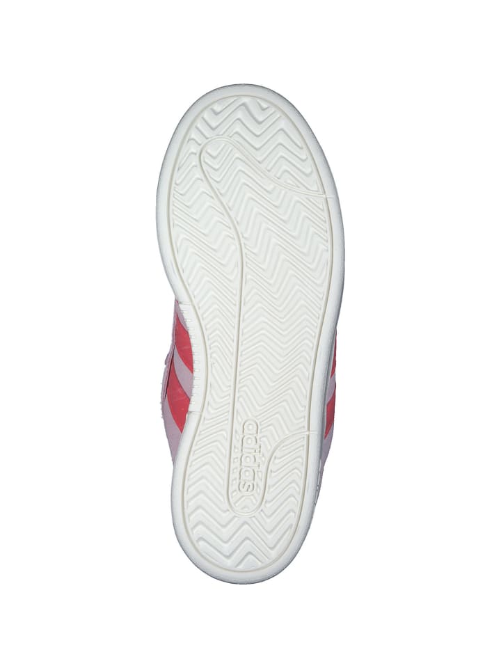adidas Schnürschuhe in clear pink/red/green günstig kaufen