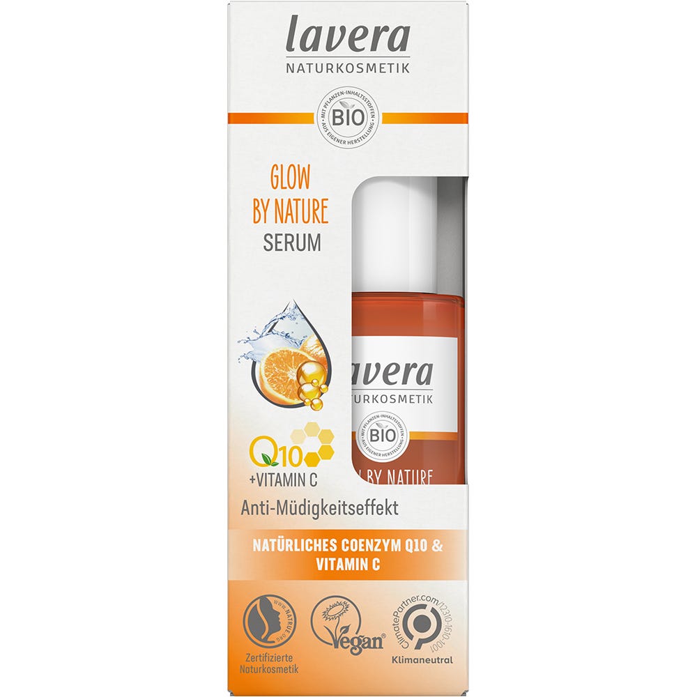 Lavera Glow by Nature Serum 30 ml